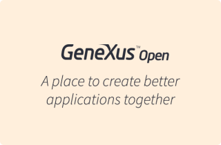 GeneXus Open