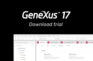 GeneXus descargar Trial