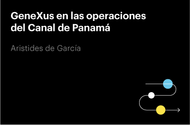 GeneXus en las operaciones del Canal de Panamá