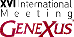 XVI GeneXus International Meeting